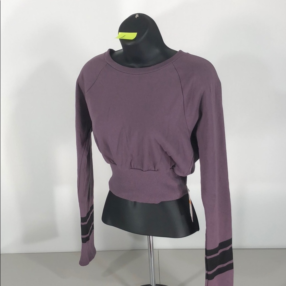 Material girl active long sleeve Short shirt